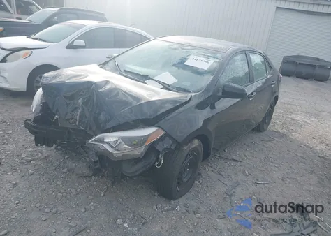 2014 Toyota Corolla Le z USA, uszkodzony, nr VIN 2T1BURHE7EC101275